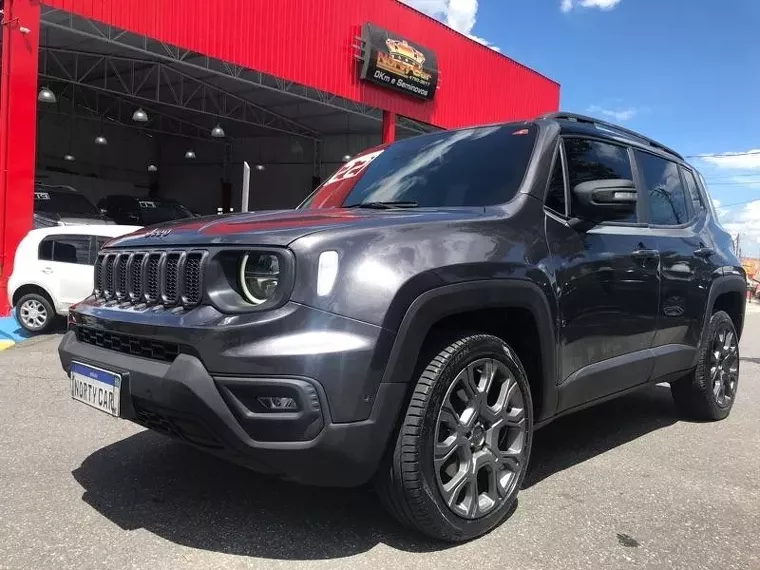 Jeep Renegade Cinza 1