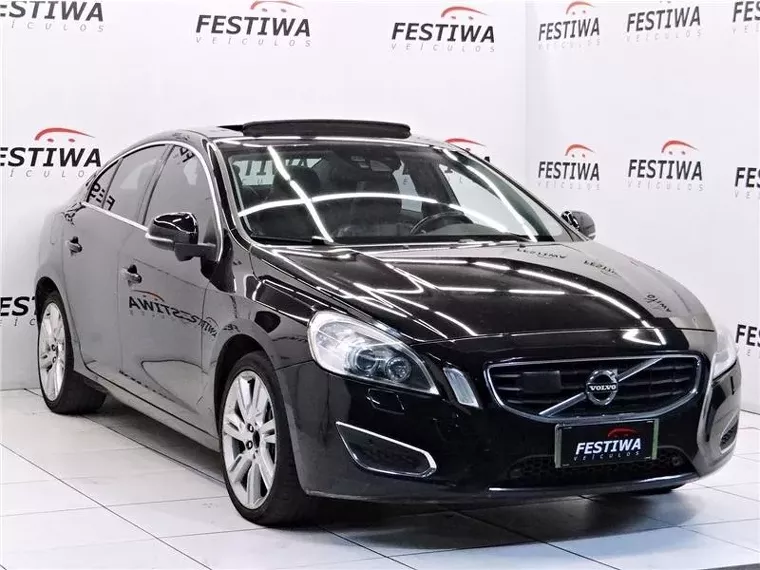 Volvo S60 Preto 5