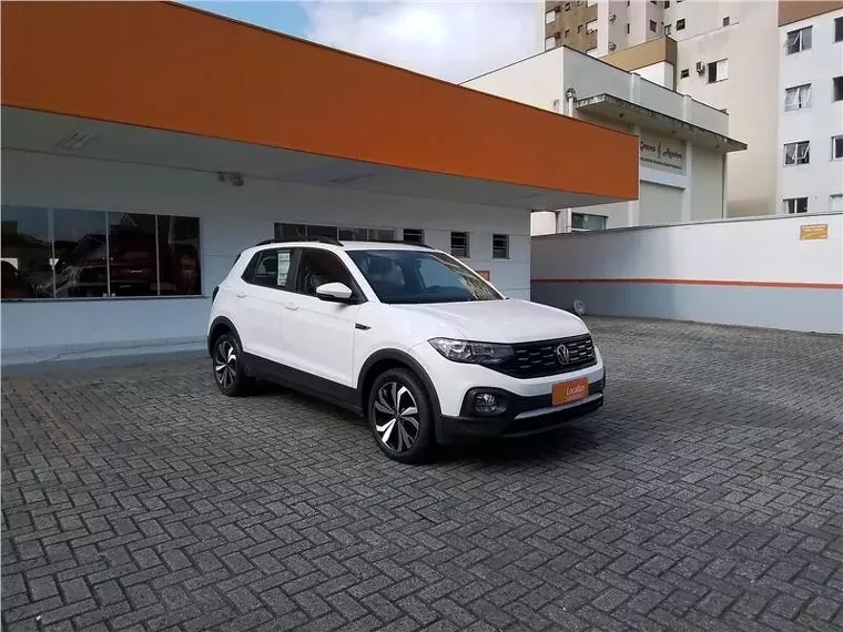 Volkswagen T-cross Branco 4