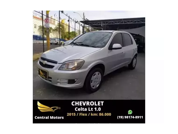 Chevrolet Celta Prata 7