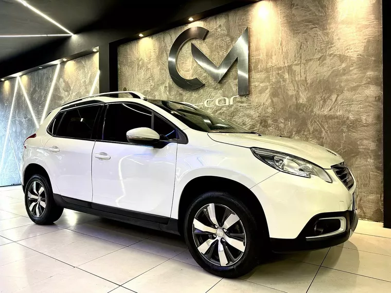 Peugeot 2008 Branco 6