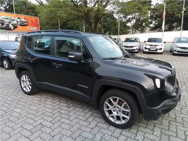 Jeep Renegade Preto 4