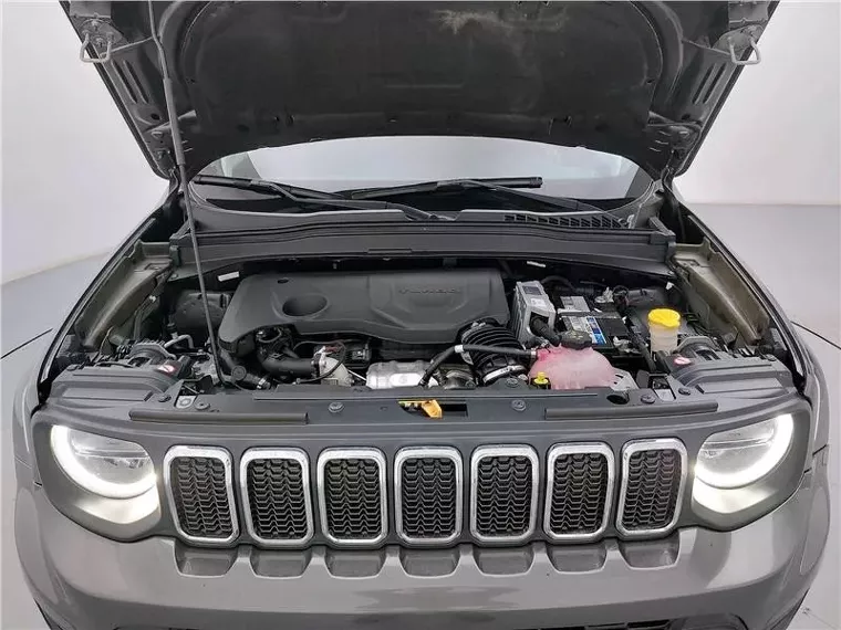 Jeep Renegade Cinza 8