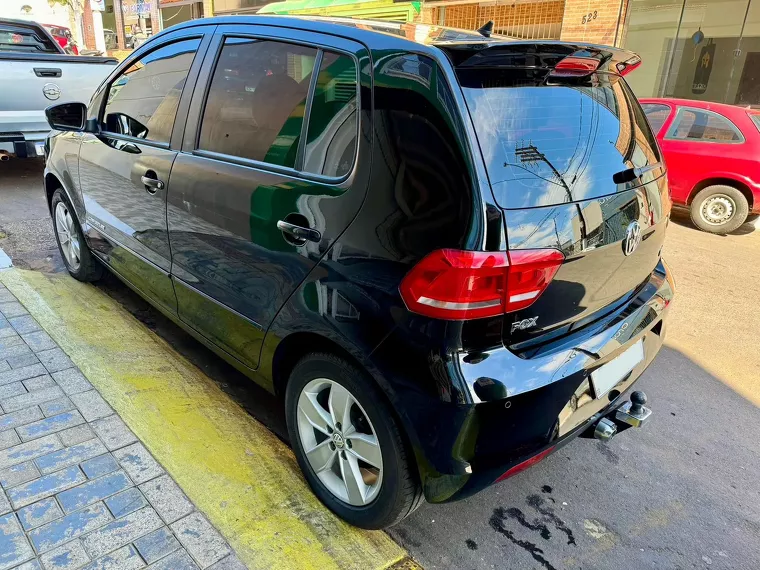 Volkswagen Fox Preto 2