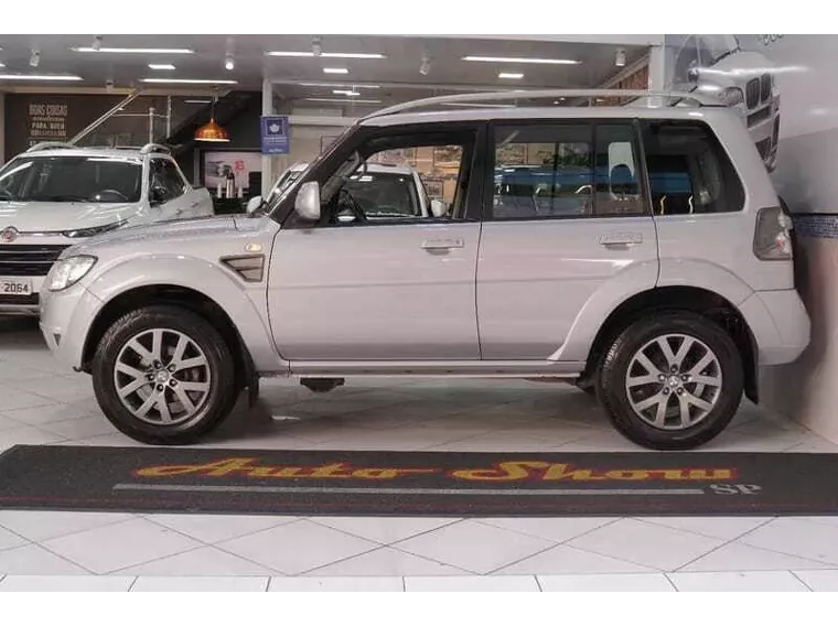 Mitsubishi Pajero TR4 Prata 5