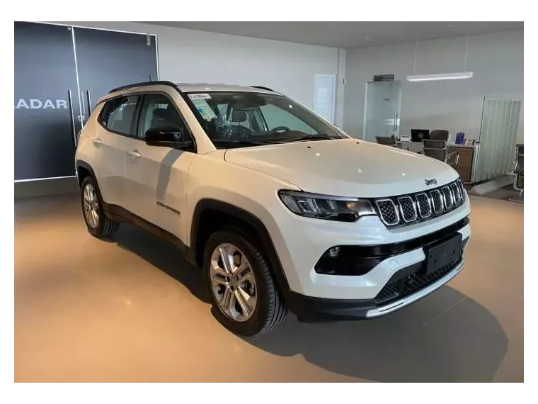 Jeep Compass Branco 12