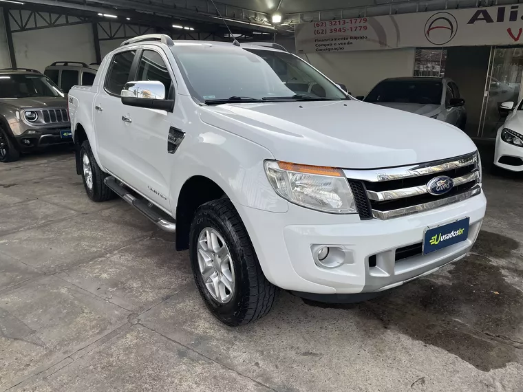 Ford Ranger Branco 1