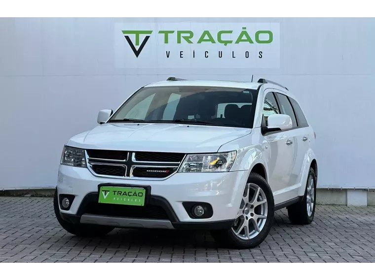 Dodge Journey Branco 1