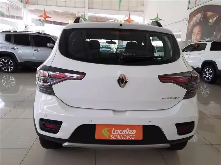 Renault Sandero Branco 7