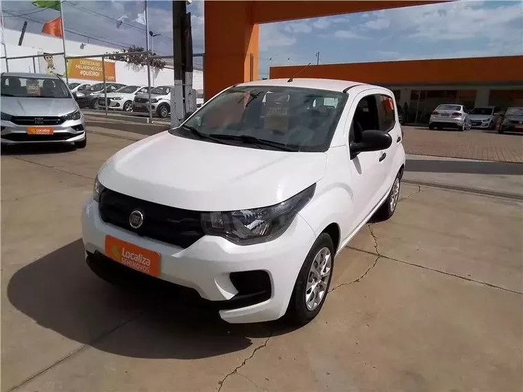 Fiat Mobi Branco 5