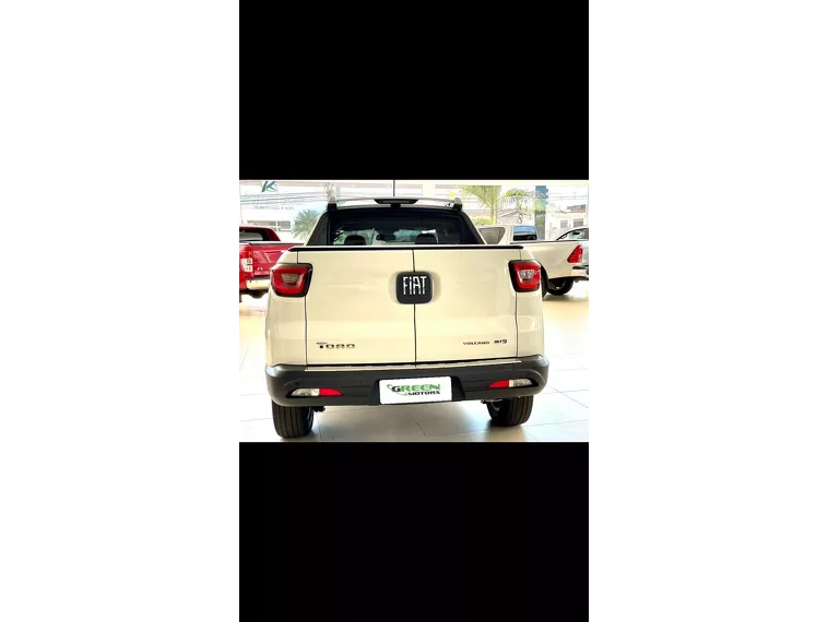 Fiat Toro Branco 9