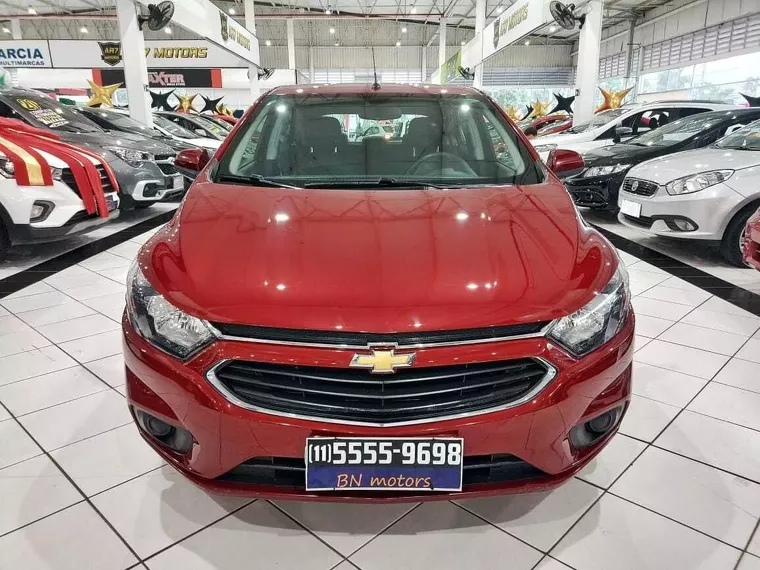 Chevrolet Onix Vermelho 9