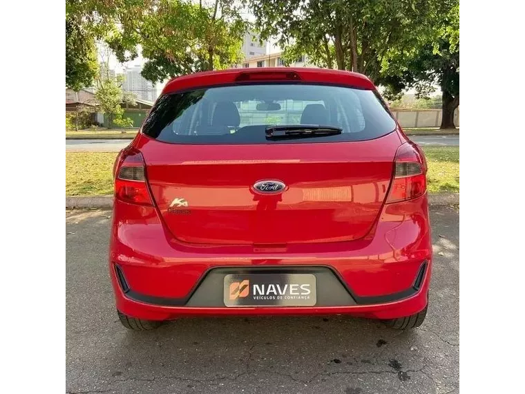 Ford KA Vermelho 5