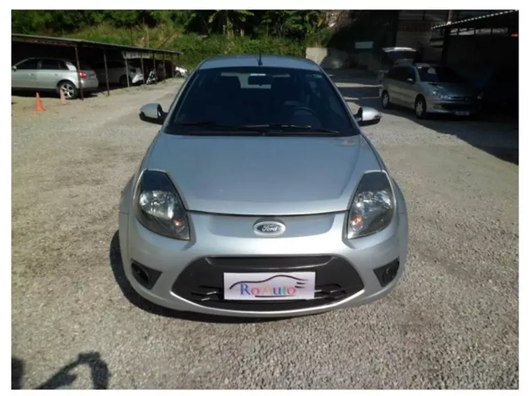 Ford KA Prata 10