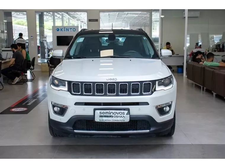 Jeep Compass Branco 16