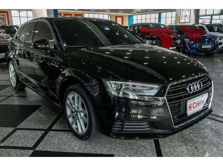 Audi A3 Preto 5