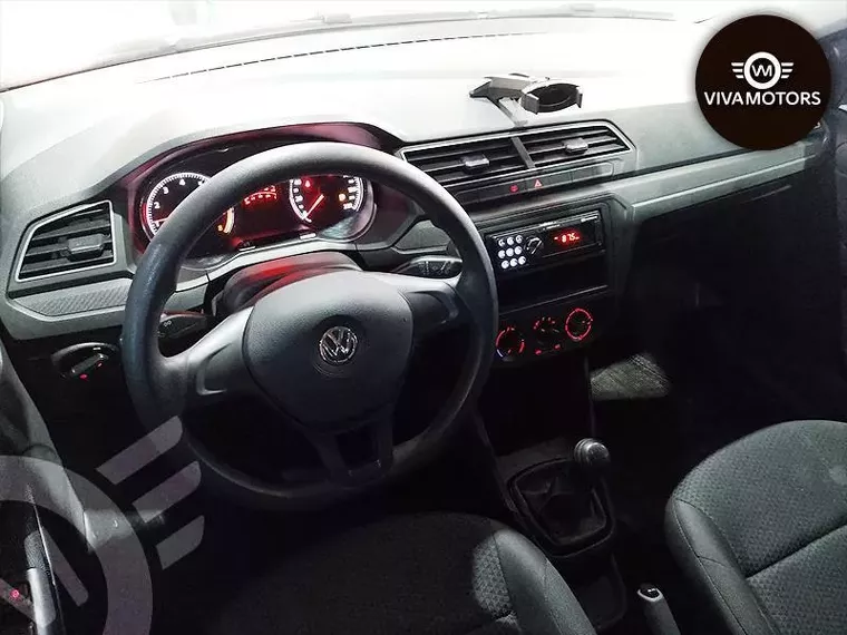 Volkswagen Gol Branco 7