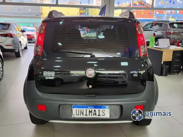 Fiat Uno Preto 9