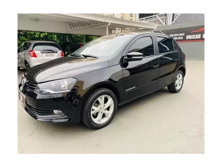 Volkswagen Gol Preto 1