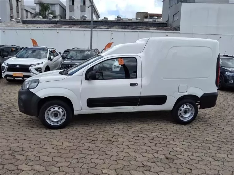 Fiat Fiorino Branco 7