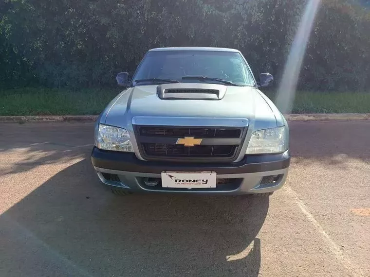 Chevrolet S10 Cinza 13