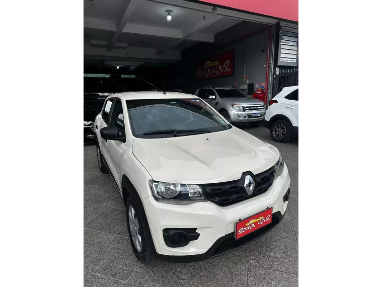 Renault Kwid Bege 4