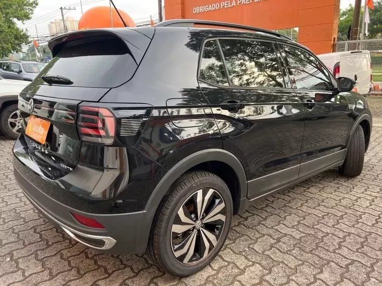 Volkswagen T-cross Preto 10