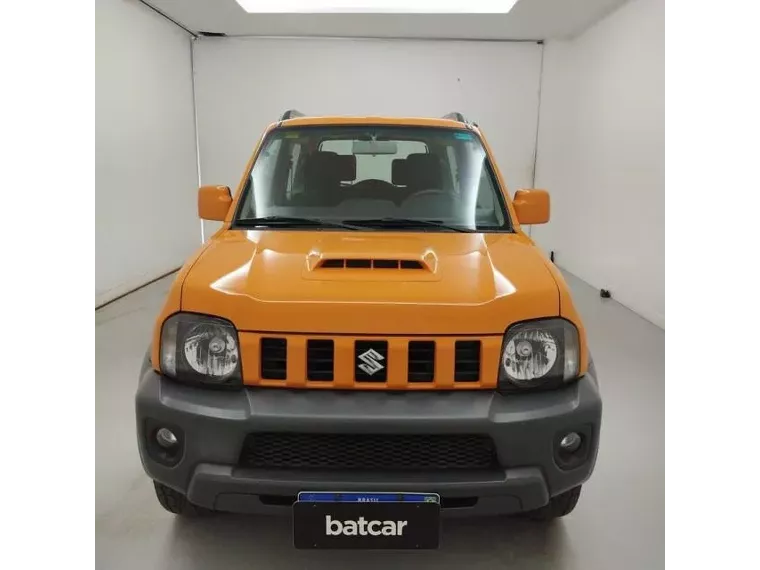 Suzuki Jimny Laranja 10