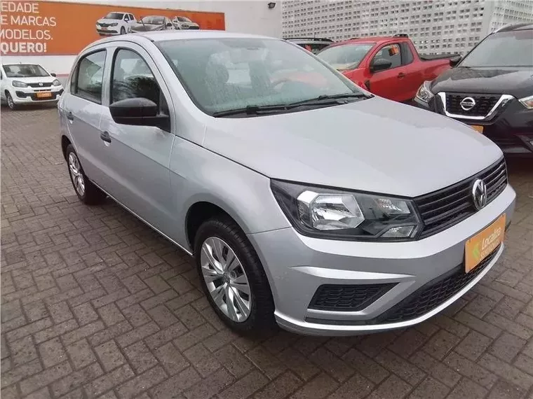 Volkswagen Gol Prata 10