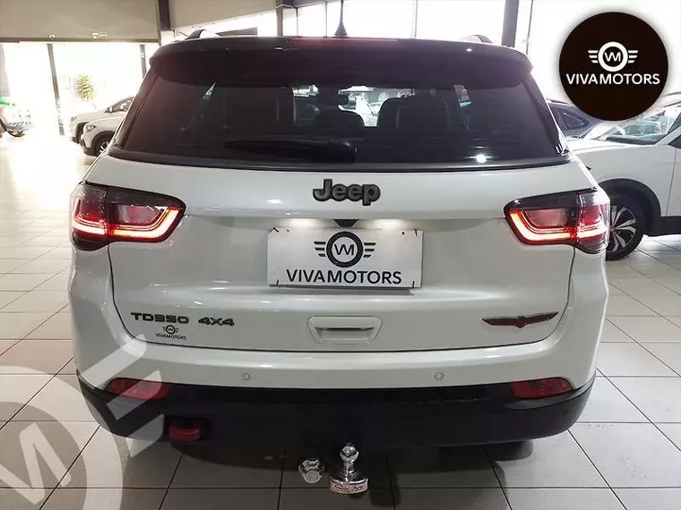 Jeep Compass Branco 2