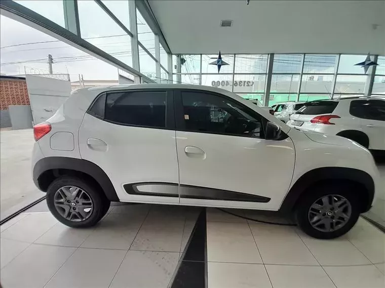 Renault Kwid Branco 13