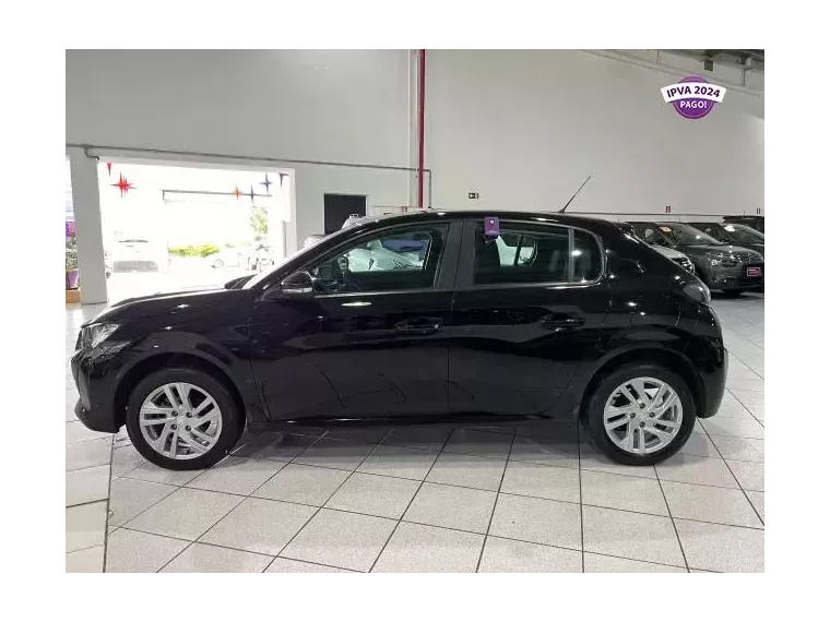 Peugeot 208 Preto 6