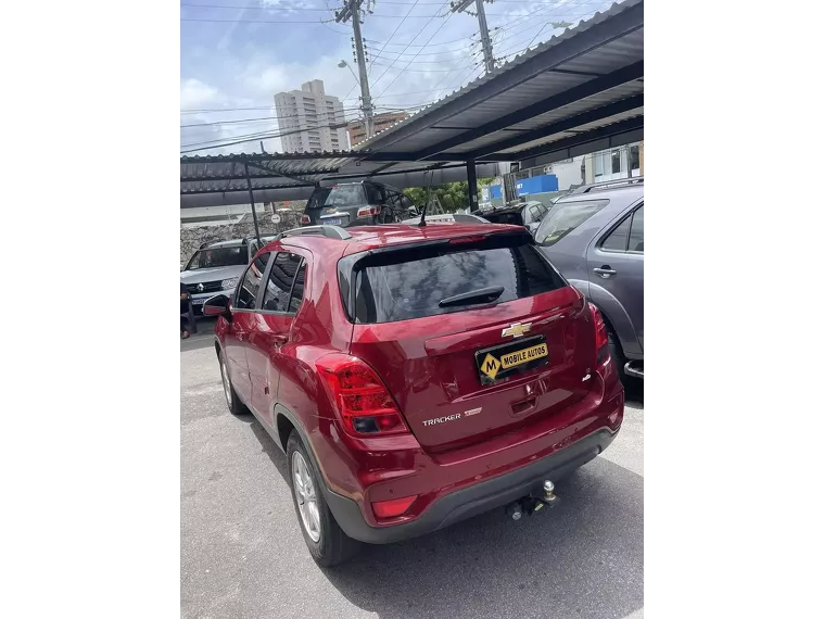 Chevrolet Tracker Vermelho 6