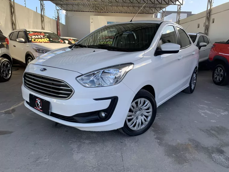 Ford KA Branco 1