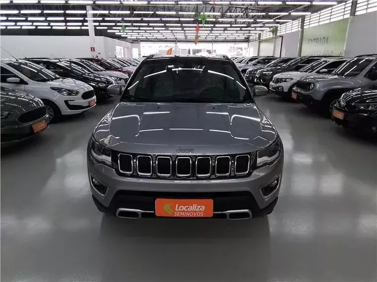 Jeep Compass Prata 1