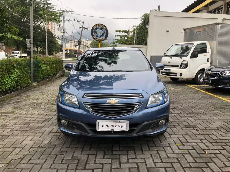 Chevrolet Onix Azul 11