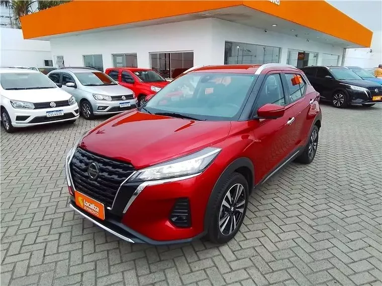 Nissan Kicks Vermelho 1