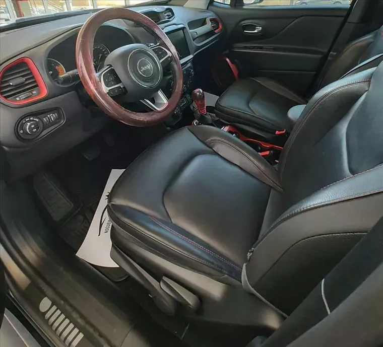 Jeep Renegade Cinza 8