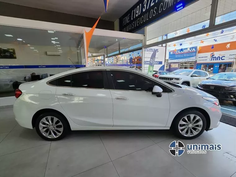 Chevrolet Cruze Branco 4