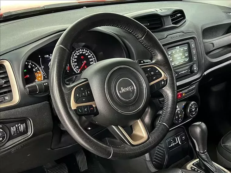 Jeep Renegade Vermelho 12