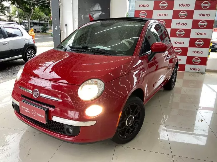 Fiat 500 Vermelho 3