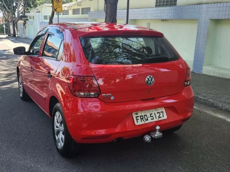 Volkswagen Gol Vermelho 10