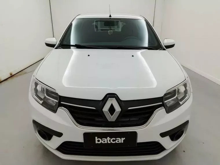 Renault Sandero Branco 16