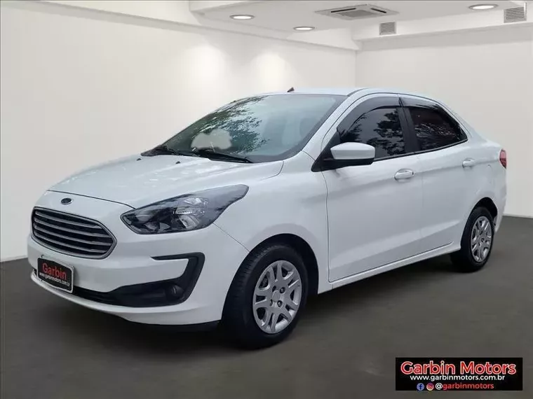 Ford KA Branco 2