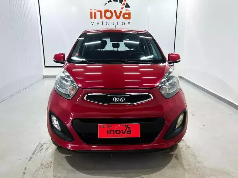 KIA Picanto Vermelho 1