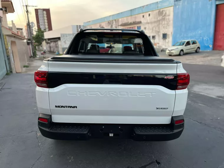 Chevrolet Montana Branco 2