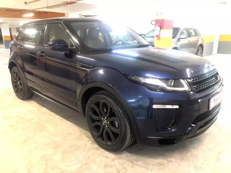 Land Rover Range Rover Evoque Azul 1