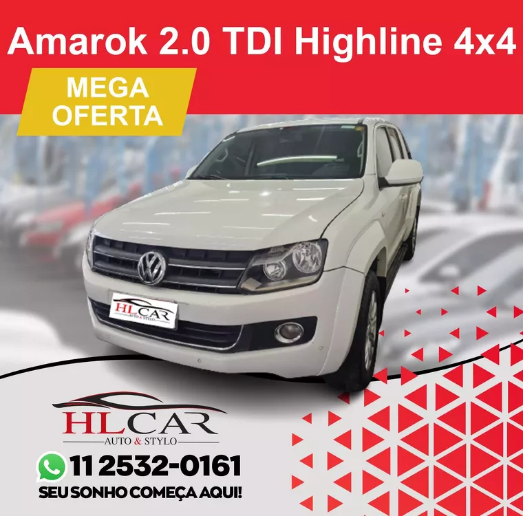 Volkswagen Amarok Branco 1