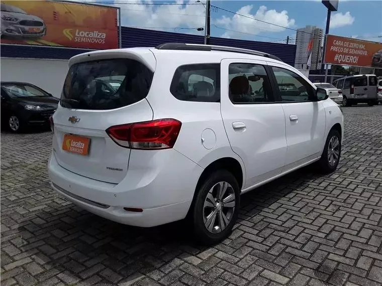 Chevrolet Spin Branco 8