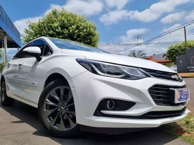 Chevrolet Cruze Branco 4